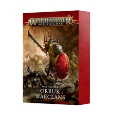Orruk Warclans: Faction Pack 2024